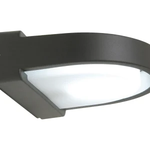 Klassieke stijl Donkere wandlamp – buitenkant – aluminium – antraciet – up&down – E27 Max. 23W-IP54