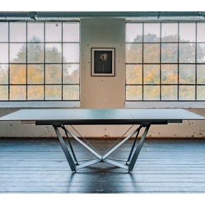 Eettafel – Groen Glas – 180 x 100 cm – ODAR Eettafel – Groen Glas – 180 x 100 cm – ODAR