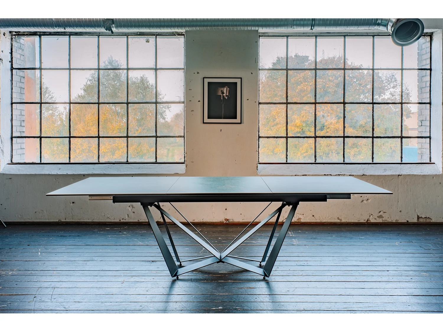 Eettafel - Groen Glas - 180 x 100 cm - ODAR
