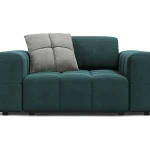 Fauteuil "Luc" Flueel, Olie – 124x102x70cm Fauteuil "Luc" Flueel, Olie – 124x102x70cm