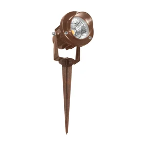 Spot LED rond FADE 5W IP65 couleur Corten Beneito faure Spot LED rond FADE 5W IP65 couleur Corten Beneito faure
