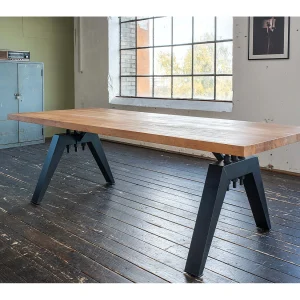 Eettafel – Bruin Hout – 280 x 100 cm – REY