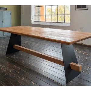 Eettafel – Bruin Hout – 280 x 100 cm – ARBORIO