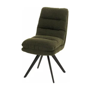 Eetkamerstoel MCW-G66 Bouclé, groen Eetkamerstoel MCW-G66 Bouclé, groen