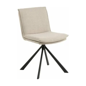Fiska eetkamerstoel beige.