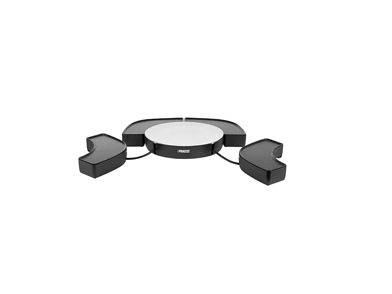 Elektrische Plancha Princess 1000W 4 personen - Dinner 4 All Circle