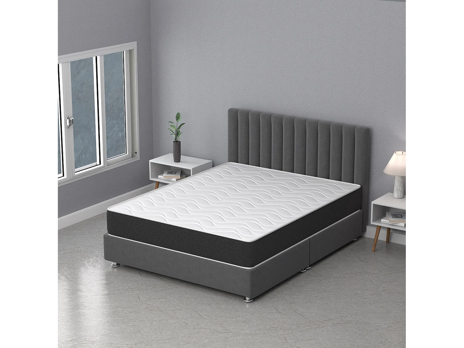 Easy Relax Orthopedisch Matras 90x190x16
