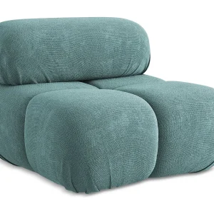 Fauteuil van Jeans chenille – LOKUA Fauteuil van Jeans chenille – LOKUA