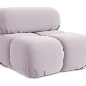 Fauteuil van Lavendel flueel – LOKUA Fauteuil van Lavendel flueel – LOKUA