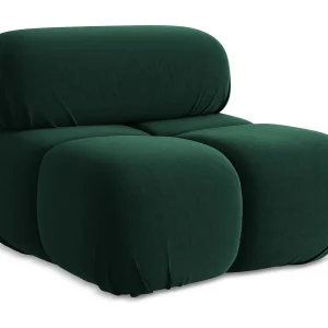 Fauteuil van Flessengroen flueel – LOKUA Fauteuil van Flessengroen flueel – LOKUA