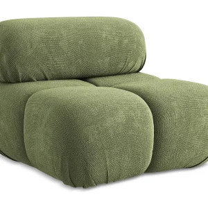 Fauteuil van Groente chenille – LOKUA Fauteuil van Groente chenille – LOKUA