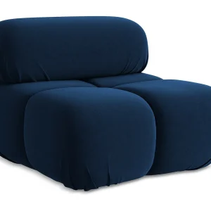 Fauteuil van Koningsblauw flueel – LOKUA Fauteuil van Koningsblauw flueel – LOKUA