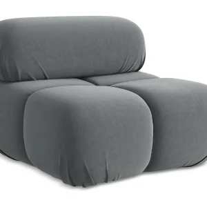Fauteuil van Staal flueel – LOKUA Fauteuil van Staal flueel – LOKUA