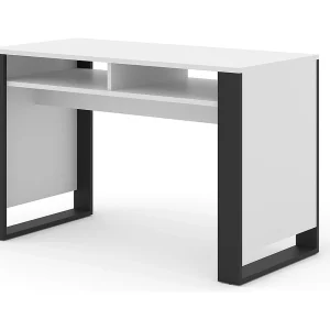 Bureau 2 nissen Gani Wit en Zwart