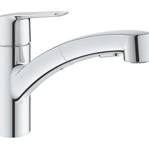 Eengreeps Keukenkraan met Handdouche GROHE Start 2021 Eengreeps Keukenkraan met Handdouche GROHE Start 2021