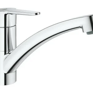Eengreeps keukenmengkraan GROHE Start Eco – Lage uitloop, Chroom, 5 jaar garantie Eengreeps keukenmengkraan GROHE Start Eco – Lage uitloop, Chroom, 5 jaar garantie