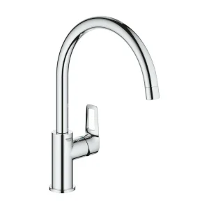 Eengreeps Keukenkraan BauLoop 31368001 – Hoge Zwenkuitloop – Chroom GROHE Eengreeps Keukenkraan BauLoop 31368001 – Hoge Zwenkuitloop – Chroom GROHE