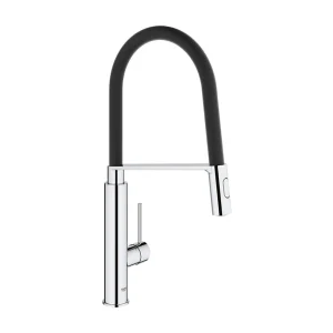 Eengreeps keukenkraan Concetto GROHE 31491000 – Glanzend Chroom Eengreeps keukenkraan Concetto GROHE 31491000 – Glanzend Chroom