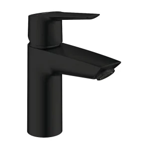Eenhandige wastafelmengkraan GROHE Start Mat Zwart Maat S