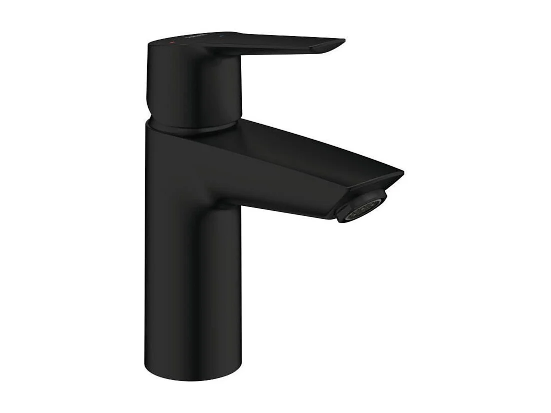 Eenhandige wastafelmengkraan GROHE Start Mat Zwart Maat S