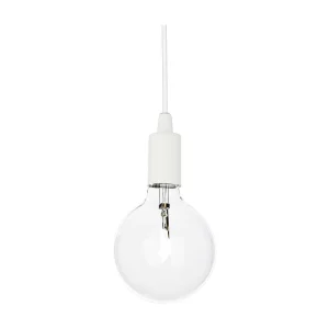 EDISON SP1, witte ophanging, Ideal Lux EDISON SP1, witte ophanging, Ideal Lux