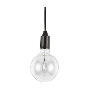EDISON SP1, zwarte vering, Ideal Lux EDISON SP1, zwarte vering, Ideal Lux