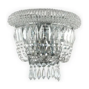 DUBAI AP2, glazen wandlamp, ideale lux DUBAI AP2, glazen wandlamp, ideale lux