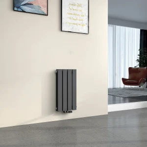 EMKE Radiator – Dubbel-Laags Plat – Mat Antraciet – 60×30 cm – 327 W – Kolomradiator Vertical – Verwarming voor Alle Ruimtes EMKE Radiator – Dubbel-Laags Plat – Mat Antraciet – 60×30 cm – 327 W – Kolomradiator Vertical – Verwarming voor Alle Ruimtes
