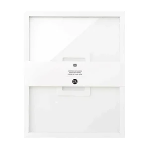 Gastenboek met wit houten frame – 24 x 30 cm Gastenboek met wit houten frame – 24 x 30 cm