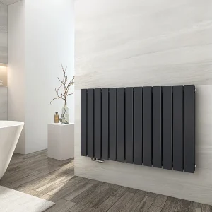 EMKE Radiator – Dubbel-Laags Plat – Mat Antraciet – 68×100 cm – 1343 W – Kolomradiator Vertical – Verwarming voor Alle Ruimtes EMKE Radiator – Dubbel-Laags Plat – Mat Antraciet – 68×100 cm – 1343 W – Kolomradiator Vertical – Verwarming voor Alle Ruimtes