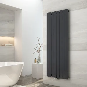 EMKE Radiator – Dubbel-Laags Plat – Mat Antraciet – 160×62 cm – 1988 W – Kolomradiator Vertical – Verwarming voor Alle Ruimtes EMKE Radiator – Dubbel-Laags Plat – Mat Antraciet – 160×62 cm – 1988 W – Kolomradiator Vertical – Verwarming voor Alle Ruimtes