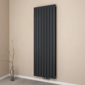 EMKE Radiator – Dubbel-Laags Plat – Mat Antraciet – 180×62 cm – 2227 W – Kolomradiator Vertical – Verwarming voor Alle Ruimtes EMKE Radiator – Dubbel-Laags Plat – Mat Antraciet – 180×62 cm – 2227 W – Kolomradiator Vertical – Verwarming voor Alle Ruimtes