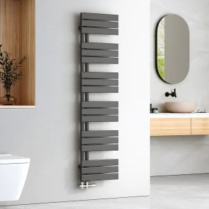 EMKE Handdoekradiator – Plat Design – Mat Antraciet – 160×40 cm – Verwarming Badkamer EMKE Handdoekradiator – Plat Design – Mat Antraciet – 160×40 cm – Verwarming Badkamer