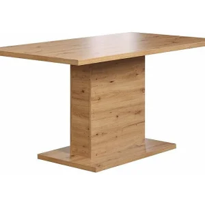 Follow eetkamertafel 80x160cm eik decor.