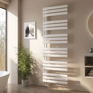 EMKE Handdoekradiator, zijaansluiting, Wit, 174 x 60 cm, 782 Watt EMKE Handdoekradiator, zijaansluiting, Wit, 174 x 60 cm, 782 Watt