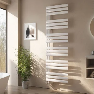 EMKE Handdoekradiator, zijaansluiting, Wit, 174 x 50 cm, 683 Watt EMKE Handdoekradiator, zijaansluiting, Wit, 174 x 50 cm, 683 Watt