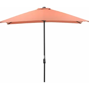 Garden Impressions Lotus parasol 250×250 cm – koper Garden Impressions Lotus parasol 250×250 cm – koper