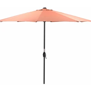 Garden Impressions Lotus parasol Ø300 cm – koper Garden Impressions Lotus parasol Ø300 cm – koper