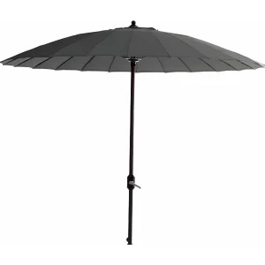 Garden Impressions Parasol Manilla 250 cm – donker grijs Garden Impressions Parasol Manilla 250 cm – donker grijs
