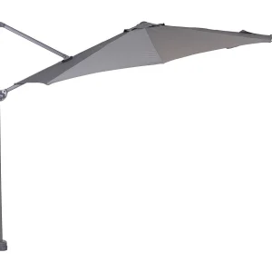 Garden Impressions Hawaii zweefparasol S Ø300 – donker grijs Garden Impressions Hawaii zweefparasol S Ø300 – donker grijs