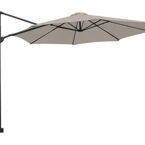 Garden Impressions Hawaii zweefparasol S Ø300 cm zand Garden Impressions Hawaii zweefparasol S Ø300 cm zand