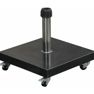 Garden Impressions Eureka granieten voet 60K – black polished Garden Impressions Eureka granieten voet 60K – black polished