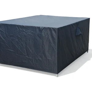 Garden Impressions Hocker beschermhoes 77x77xH40 cm Garden Impressions Hocker beschermhoes 77x77xH40 cm