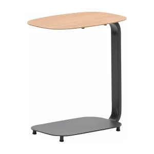 Garden Impressions Sem laptop bijzettafel 45x30xH51 cm – light teak look Garden Impressions Sem laptop bijzettafel 45x30xH51 cm – light teak look