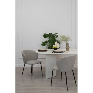 Eettafel – wit – 90×204 cm – OVO