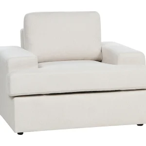 Fauteuil stof lichtbeige ALLA Fauteuil stof lichtbeige ALLA