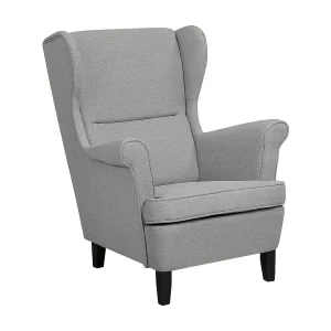 Fauteuil Grijs ABSON Fauteuil Grijs ABSON