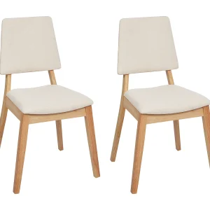 Eetkamerstoel Lichtbeige MERRILL