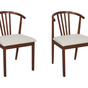 Eetkamerstoel Donkere houtkleur CRAIG Eetkamerstoel Donkere houtkleur CRAIG