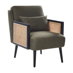 Fauteuil stof groen ORUM Fauteuil stof groen ORUM